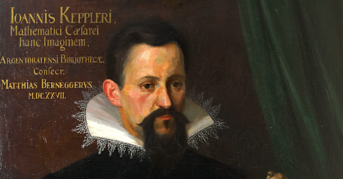 Johannes Kepler Johannes Kepler
