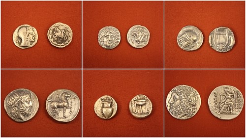Ancient Greek Silver coins