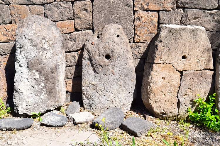 Stone Tools at Shengavit Settlement