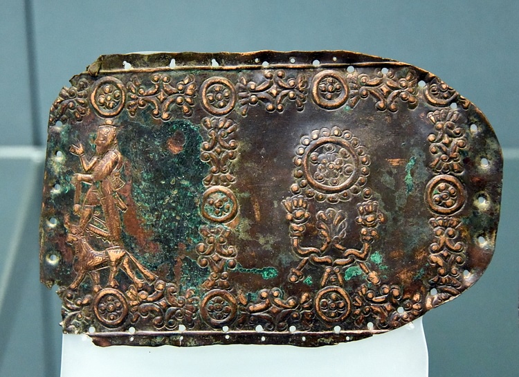 Urartian Fragment from a Bronze Belt