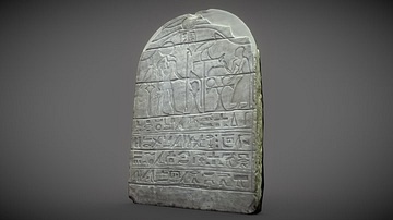 Stele for a Priest of the Sacred Ibis