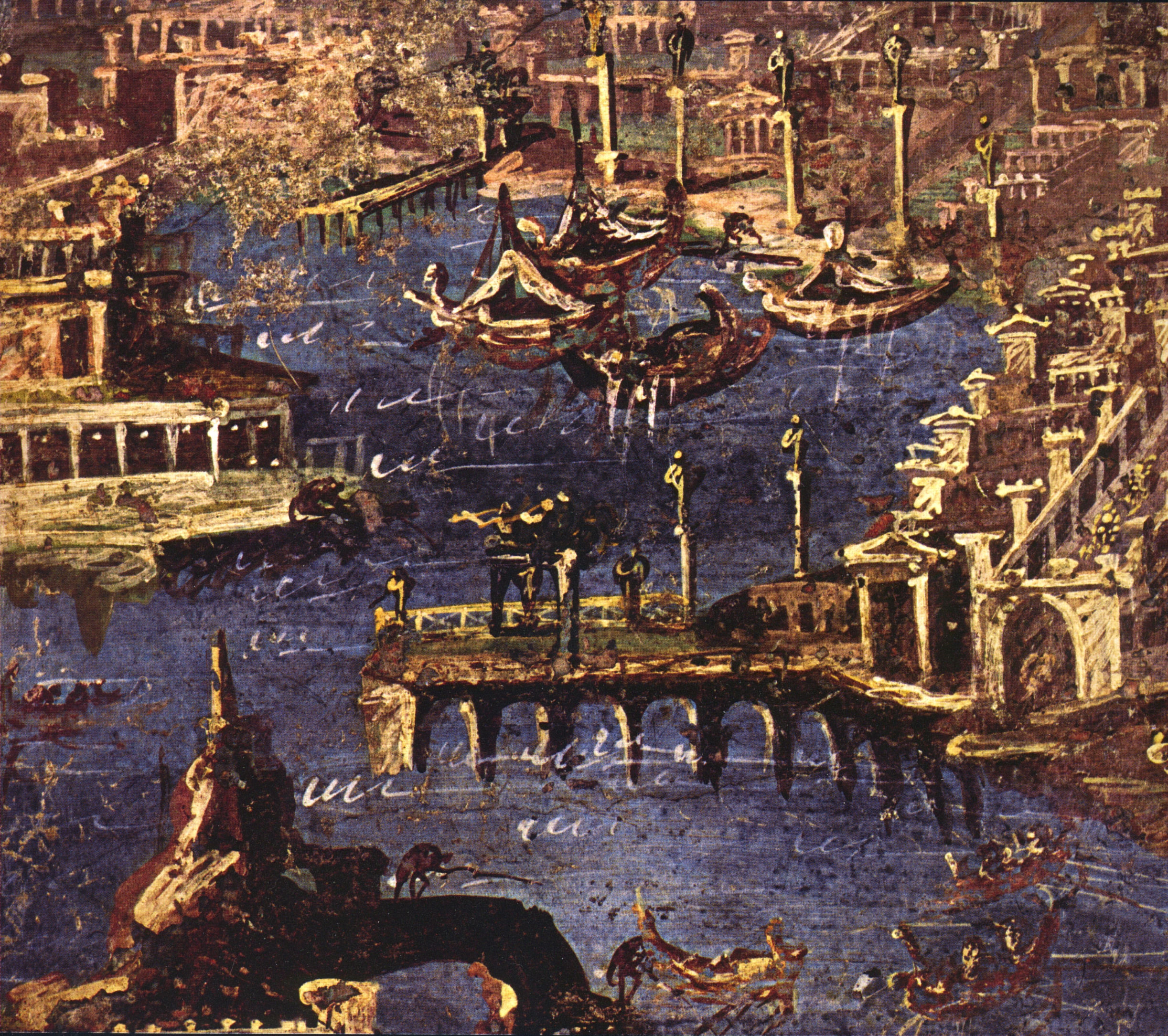 Port Scene, Fresco from Stabiae (Illustration) - World History Encyclopedia