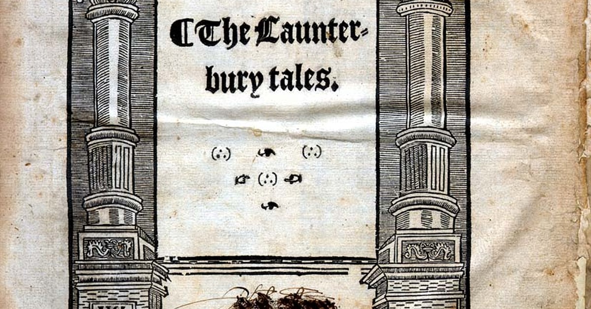 the canterbury tales original