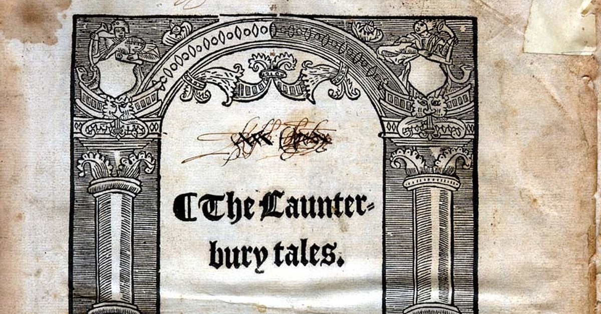the canterbury tales original