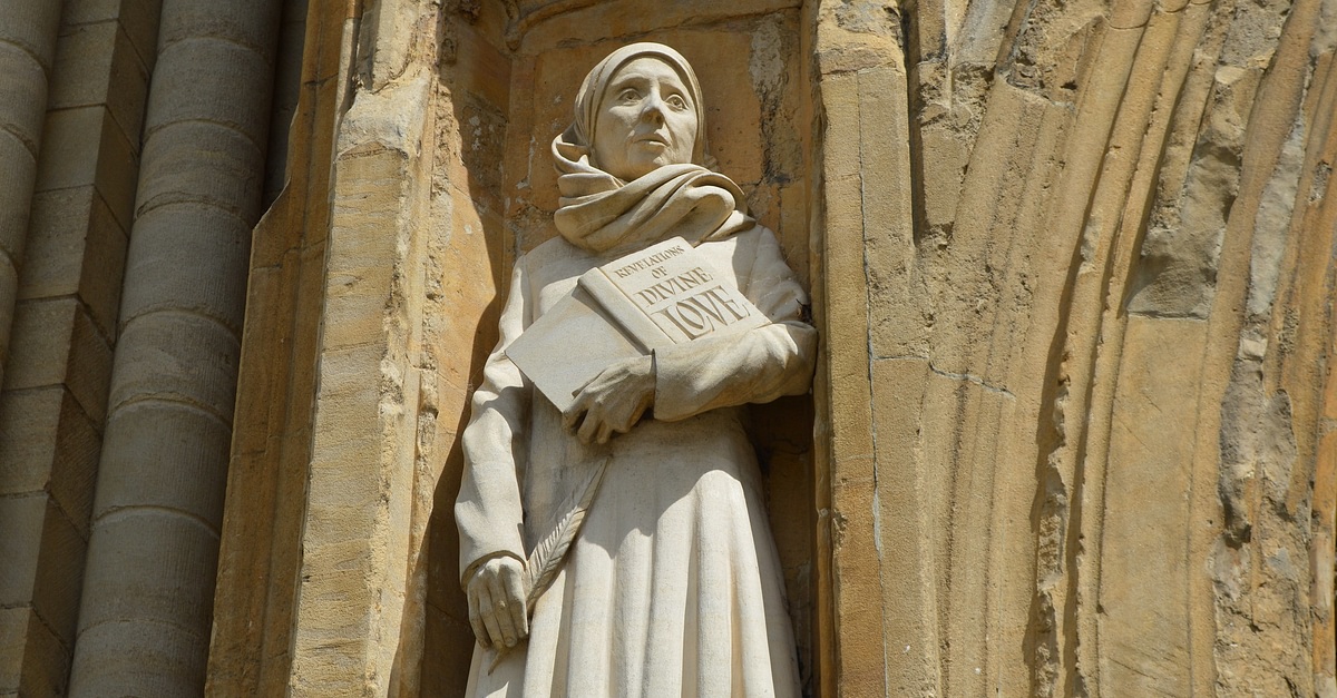 Statue Of Julian Of Norwich World History Encyclopedia statue-of-julian-of-norwich-world-history-encyclopedia