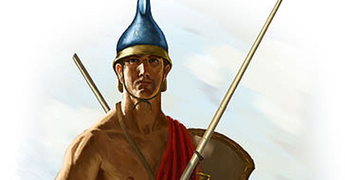 Peltasta - Enciclopedia de la Historia del Mundo