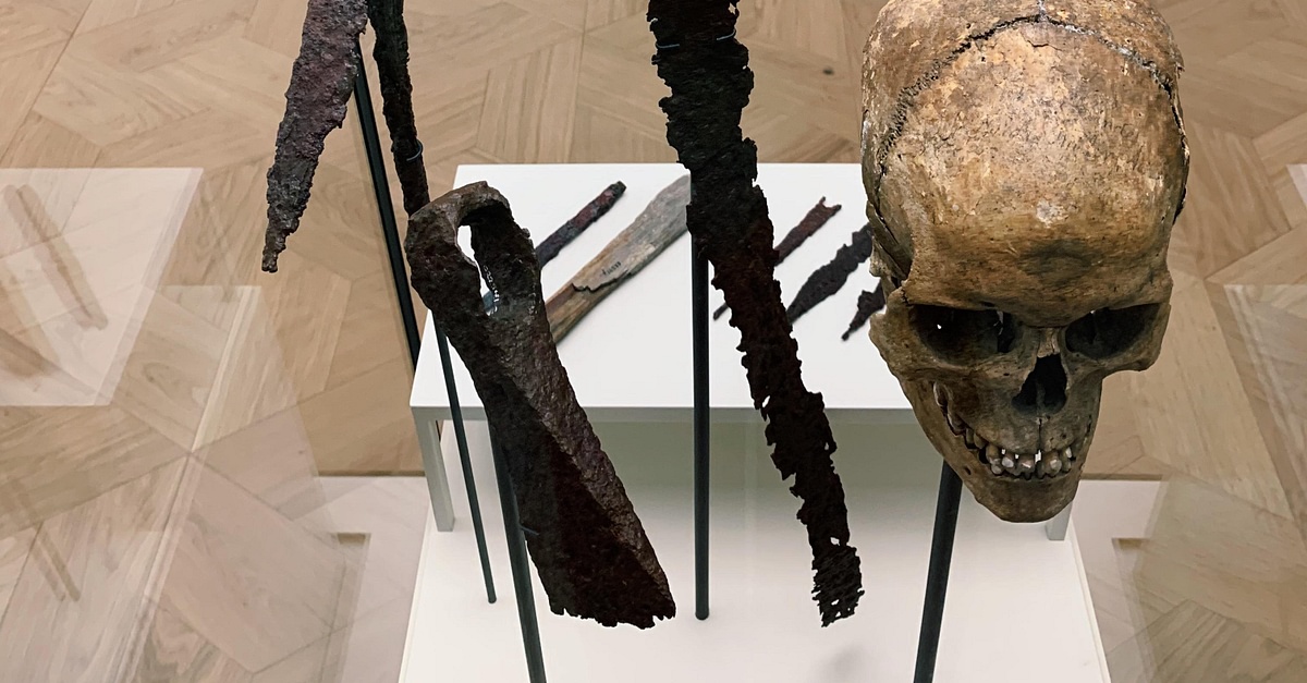 Female Viking Warrior (Illustration) - World History Encyclopedia