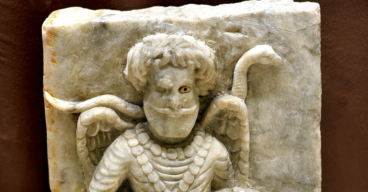 God and Goat from Hatra - World History Encyclopedia