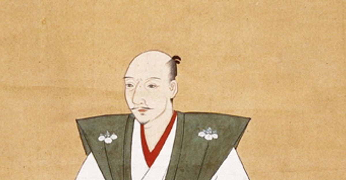 Oda Nobunaga Portrait - World History Encyclopedia