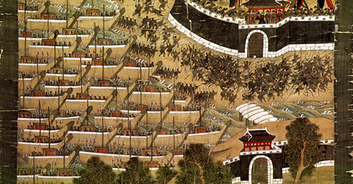 Defence of Busanjin Fortress, Imjin Wars - World History Encyclopedia
