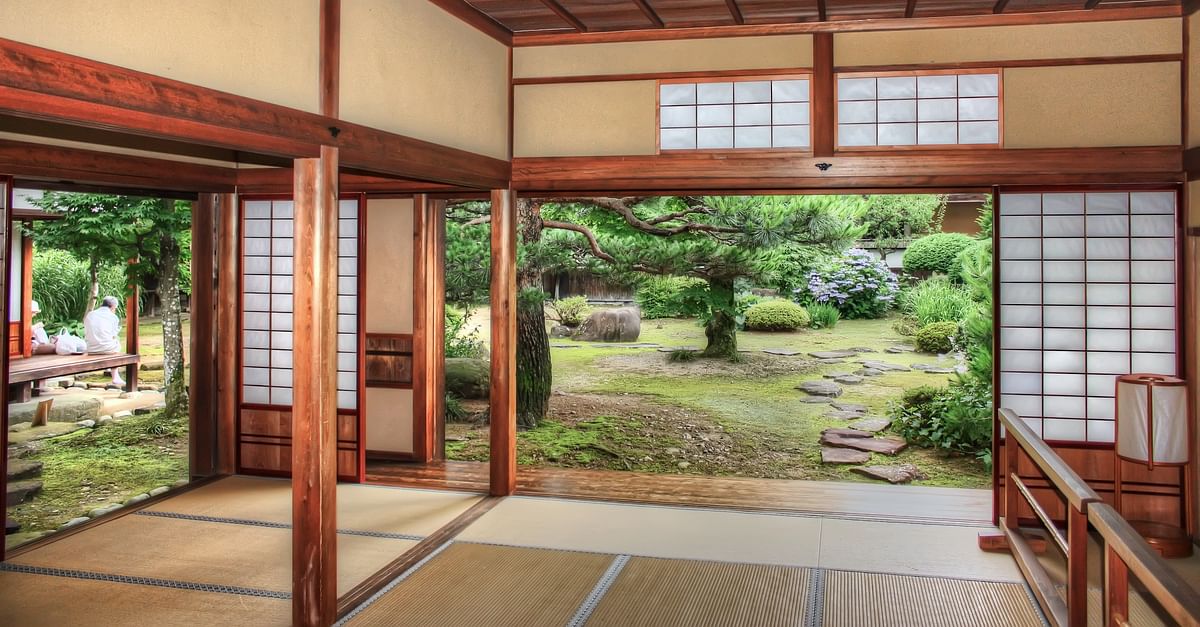 A Traditional Japanese House World History Encyclopedia