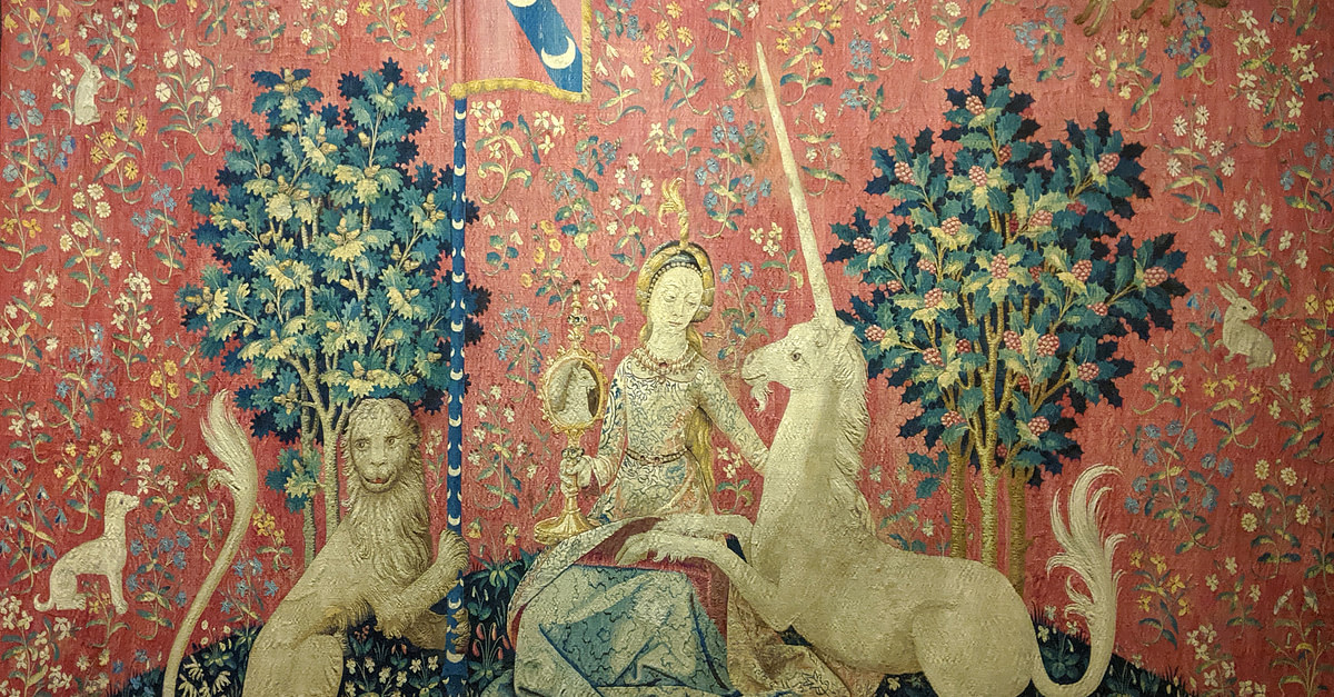The Lady and the Unicorn: Medieval Tapestries