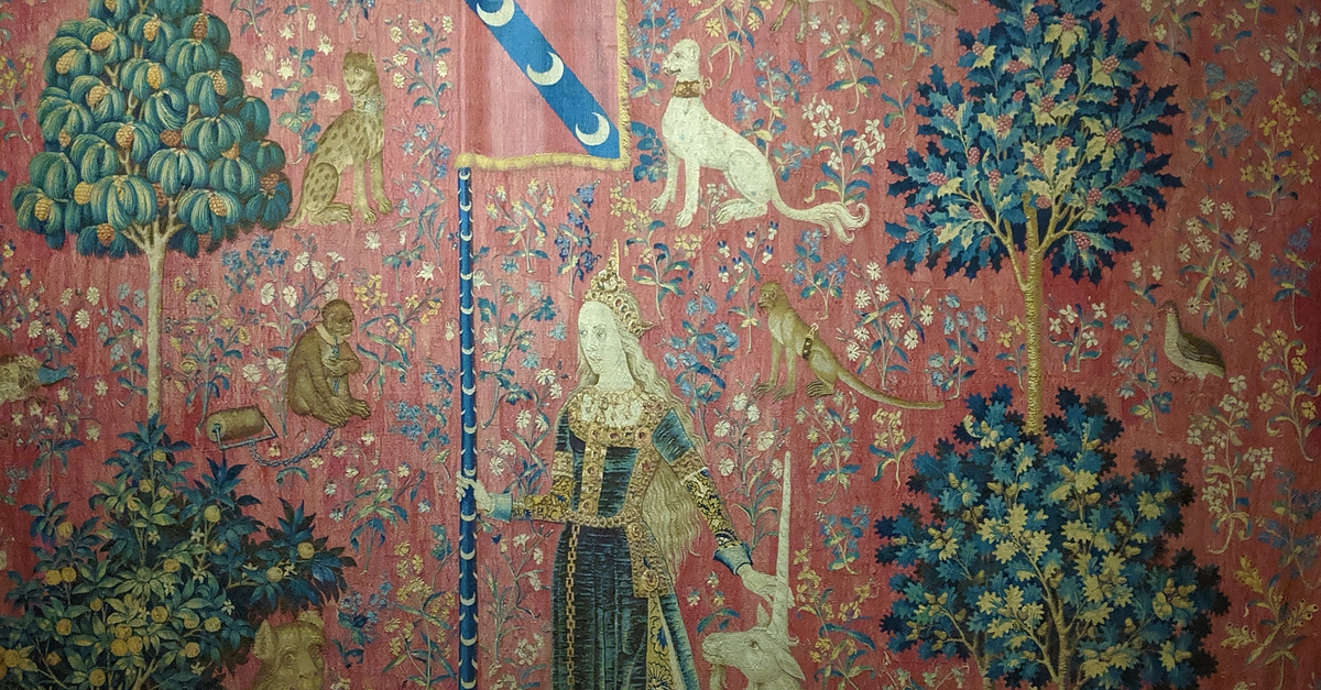 The lady and the unicorn clearance