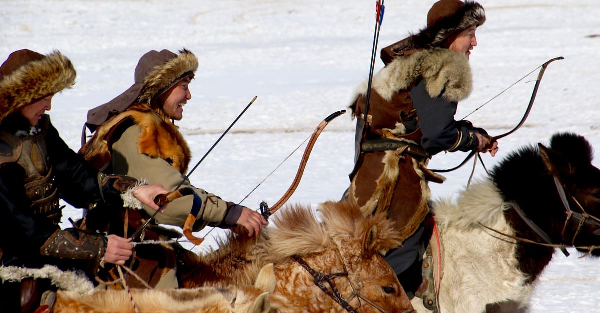 The Nerge: Hunting in the Mongol Empire - World History Encyclopedia