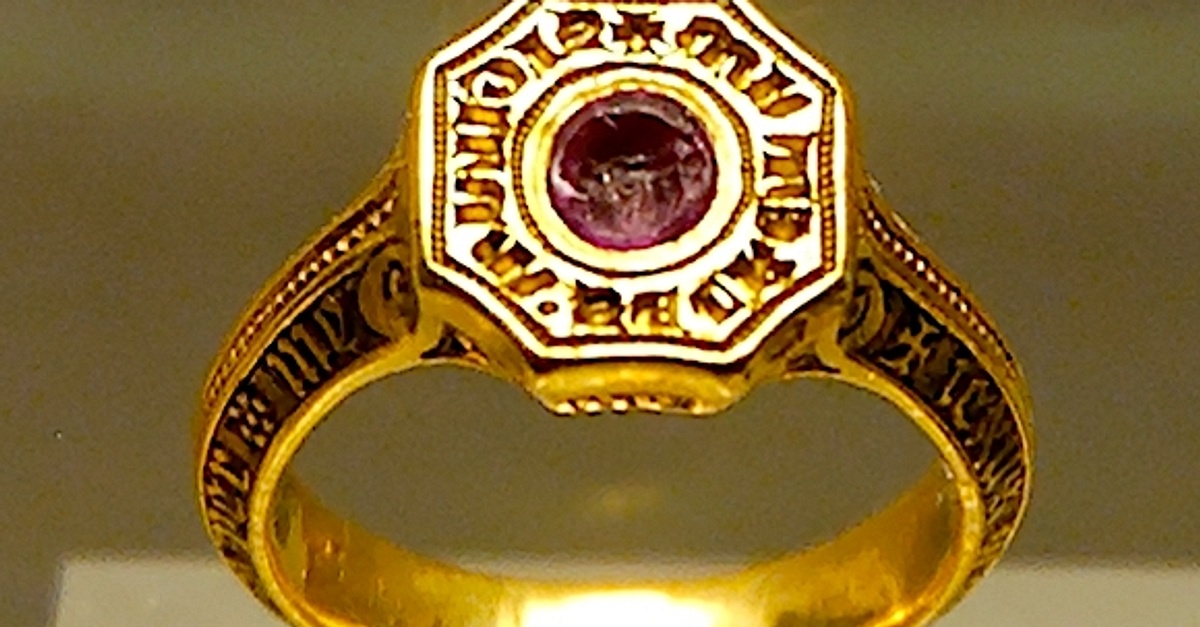 Signet Ring of Edward the Black Prince