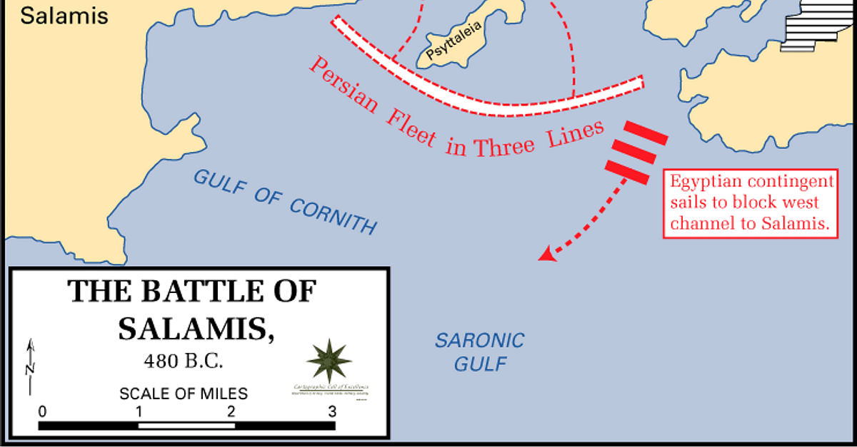 Battle of Salamis - World History Encyclopedia