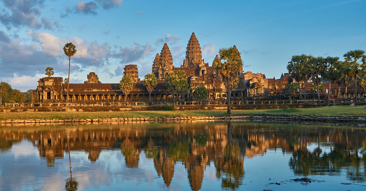 Angkor Wat - Enciclopedia de la Historia del Mundo