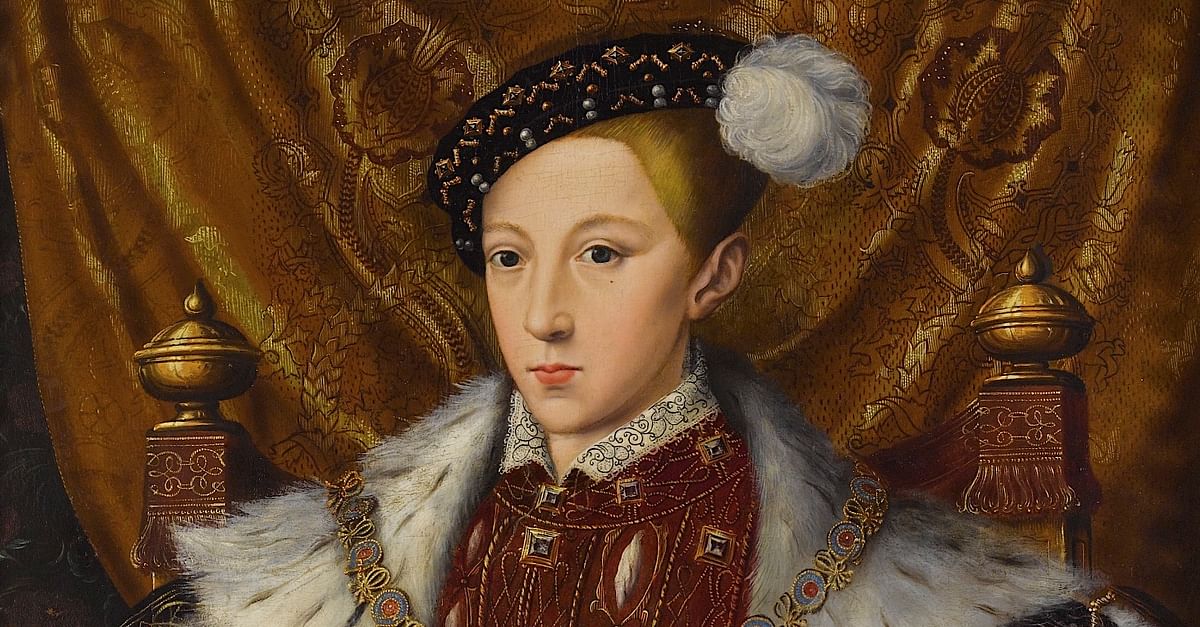 Edward VI of England - World History Encyclopedia