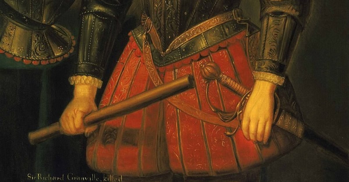 Richard Grenville - World History Encyclopedia