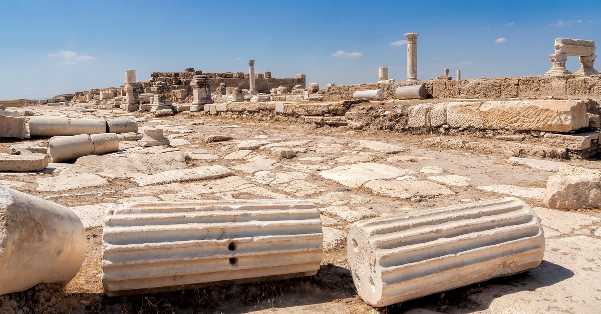 Ruins at Laodicea on the Lycus - World History Encyclopedia