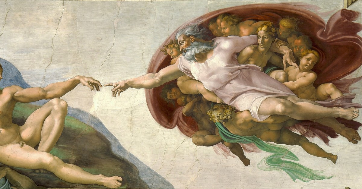 The Creation Of Adam By Michelangelo Illustration World History Encyclopedia