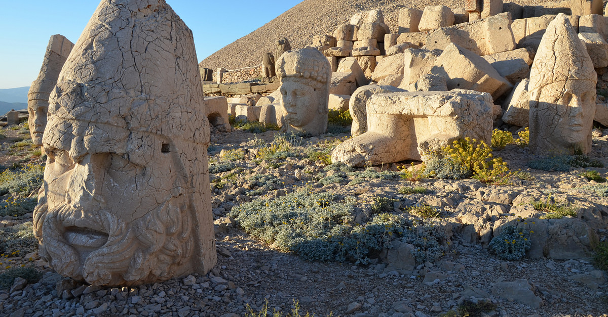 Exploring Mount Nemrut - A Meeting Point Between East &amp; West