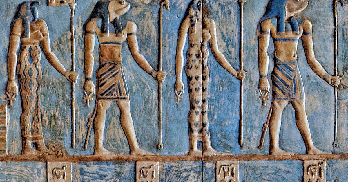 Ogdoad of Hermopolis (Illustration) - World History Encyclopedia