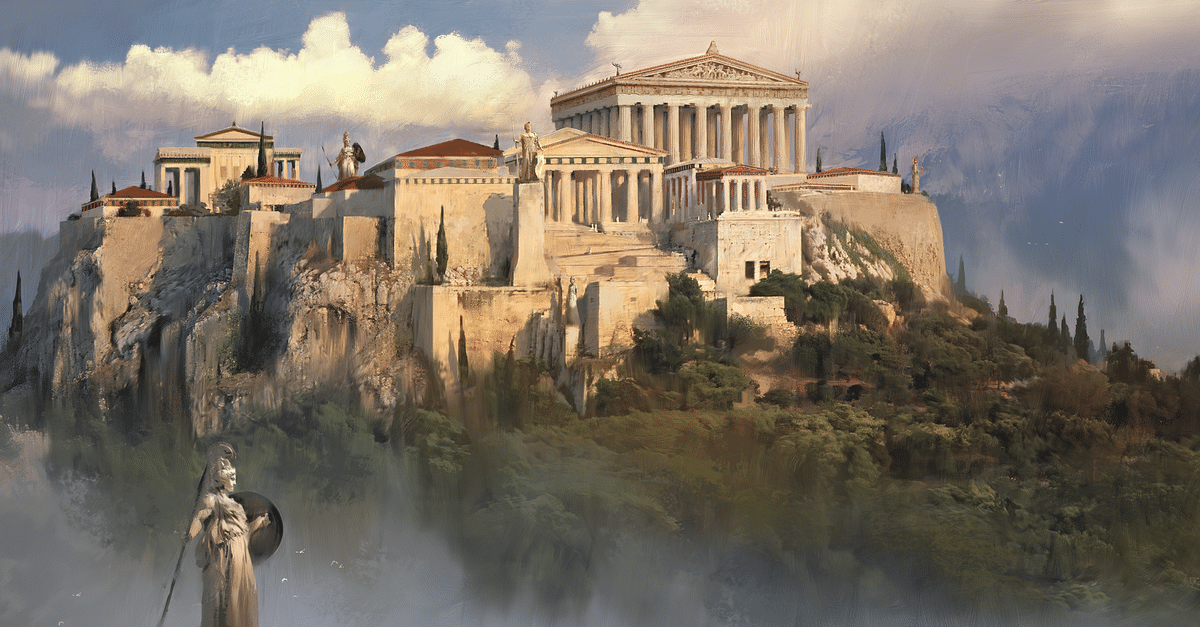 Greek Art & Architecture: Acropolis, Athens (later history)