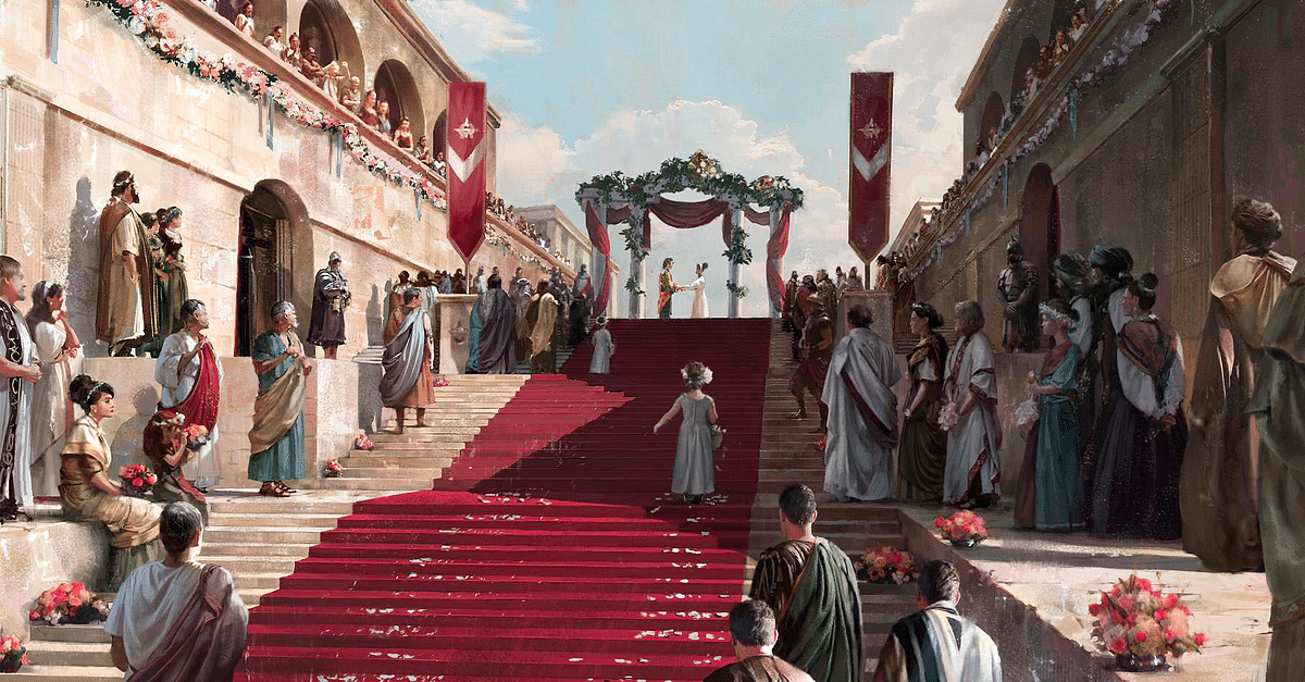 Roman Girls and Marriage in Ancient Rome