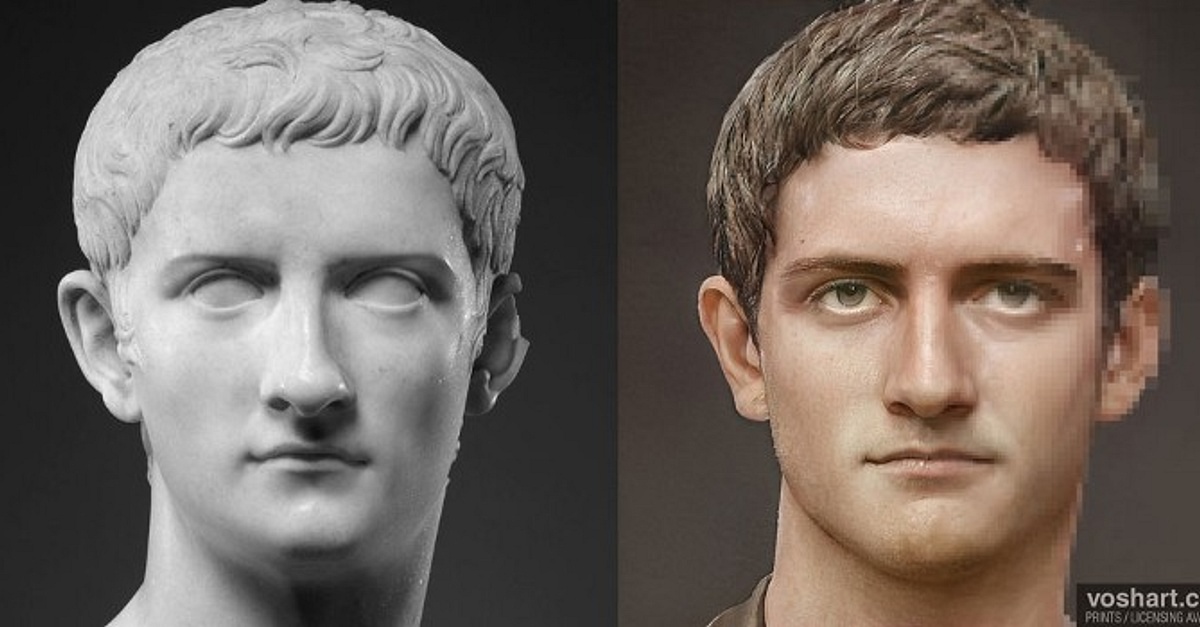 Caligula (Facial Reconstruction of Met Portrait) (Illustration) - World ...