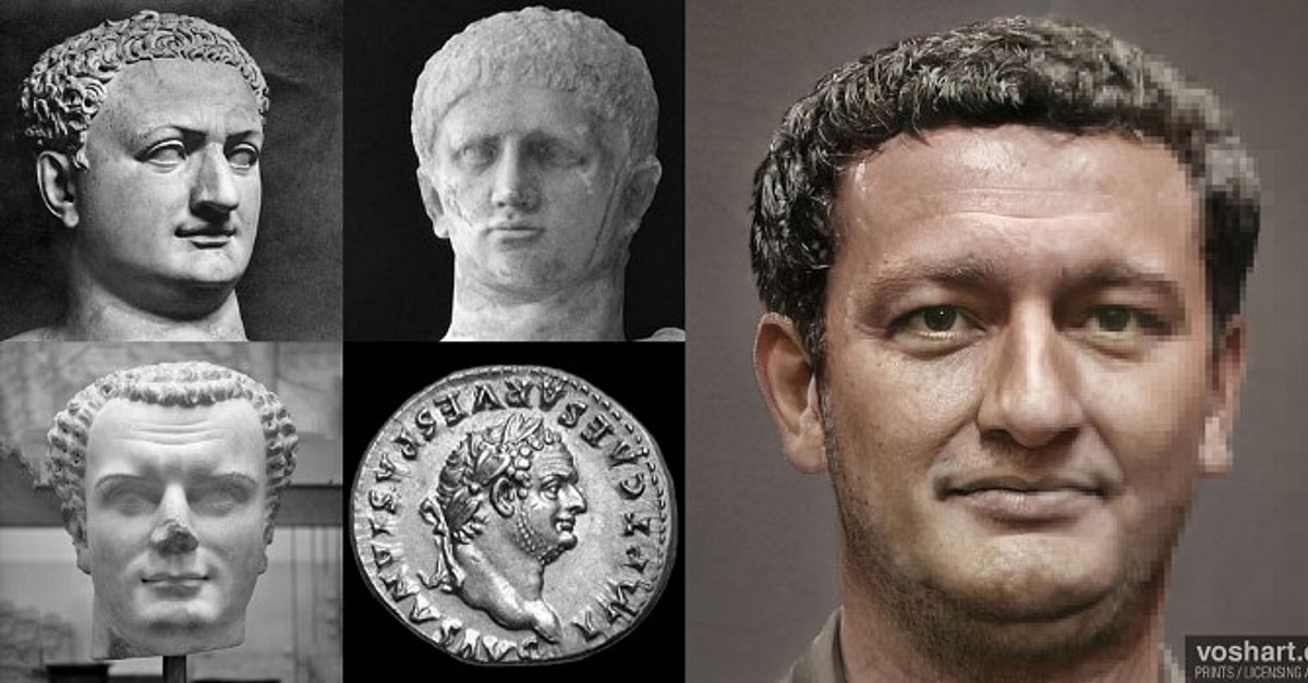 Titus (Facial Reconstruction) (Illustration) - World History Encyclopedia
