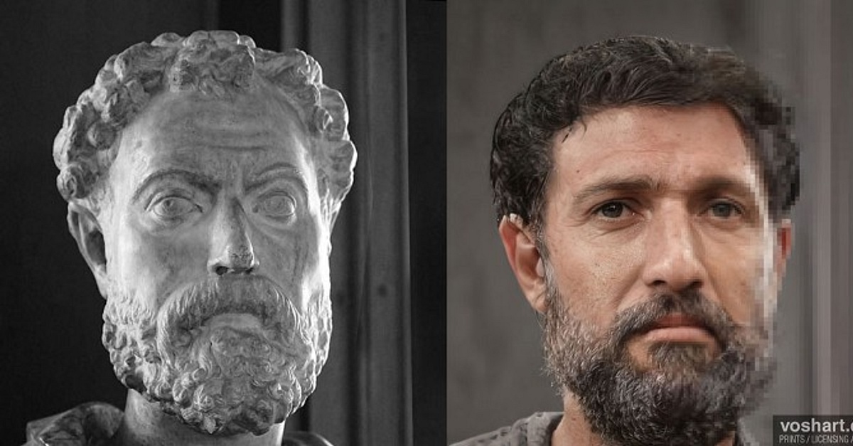 Quintillus (Artistic Facial Reconstruction) - World History Encyclopedia