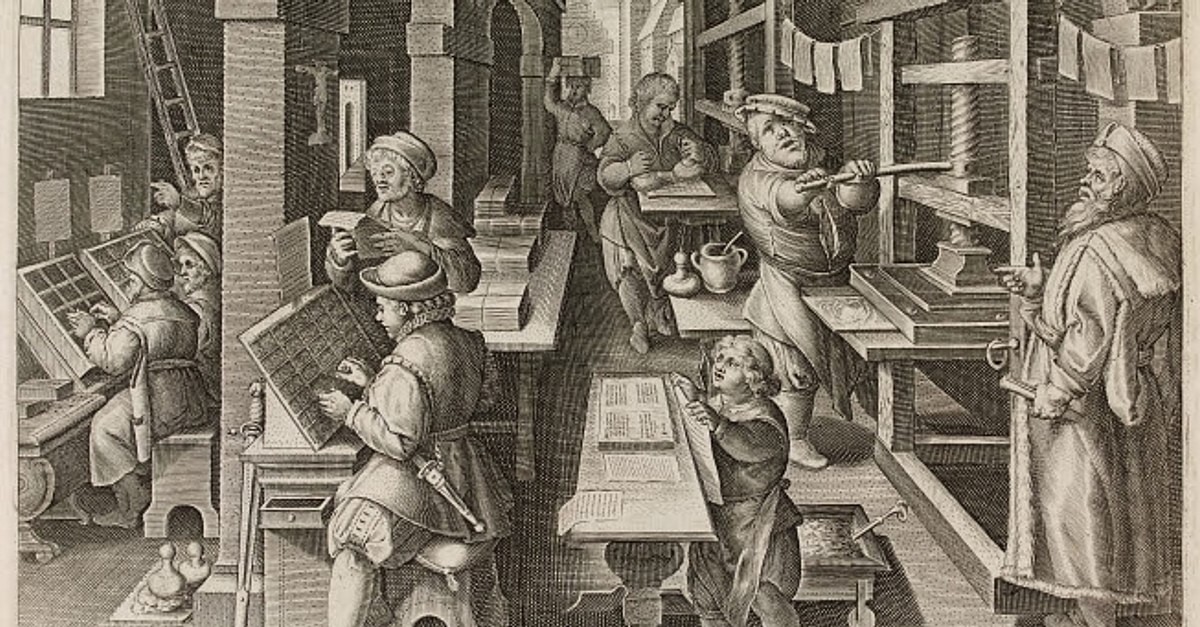 gutenberg and the impact of printing