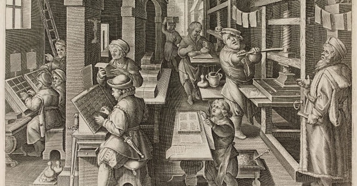 The Printing Revolution in Renaissance Europe - World History Encyclopedia