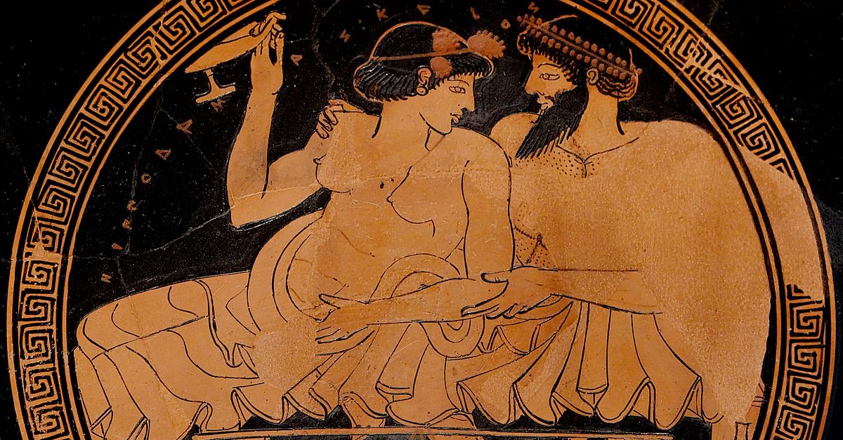 Greek erotic women