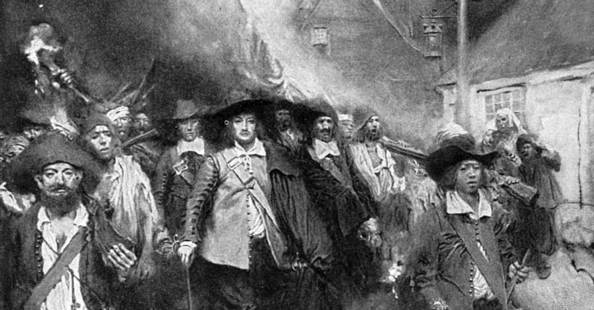 Bacon's Rebellion: Traders and Scapegoats in Jamestown, 1676