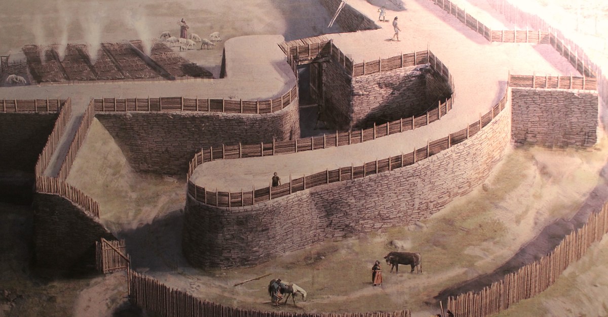 Roman Fort - World History Encyclopedia