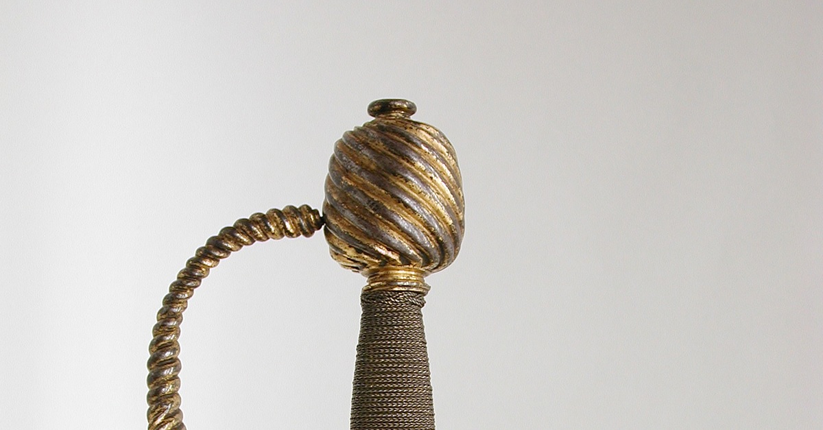 Spanish Rapier - World History Encyclopedia