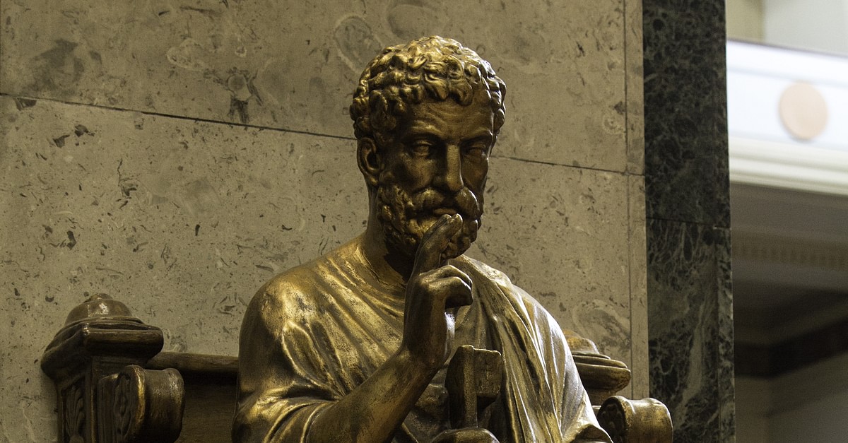 Saint Peter World History Encyclopedia