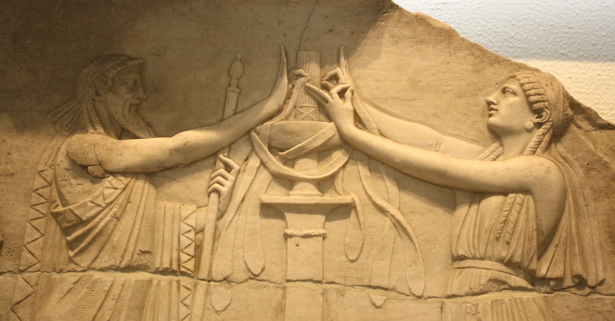 La religione nell'antica Grecia - Enciclopedia della storia del mondo