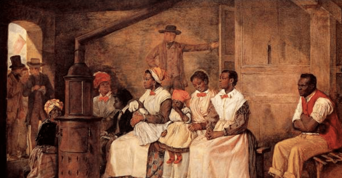 Las leyes esclavistas de Virginia y el surgimiento del esclavismo en las  colonias inglesas de Norteamérica - Enciclopedia de la Historia del Mundo