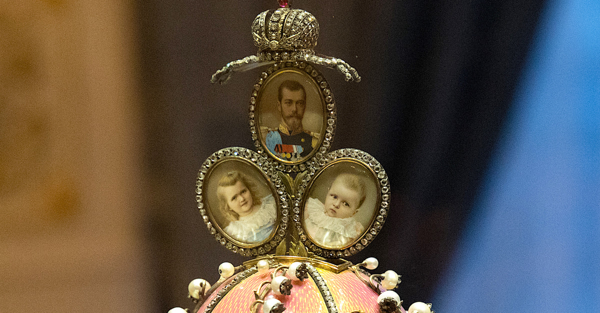 Lilies of the Valley Egg by Fabergé (Illustration) World History