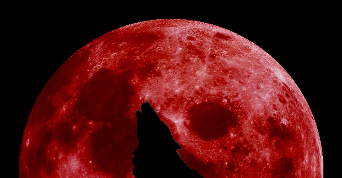 Кровавая луна почему