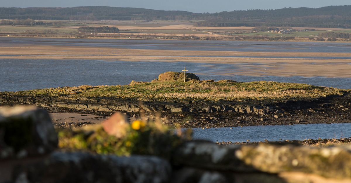 St. Cuthbert's Island (Illustration) - World History Encyclopedia