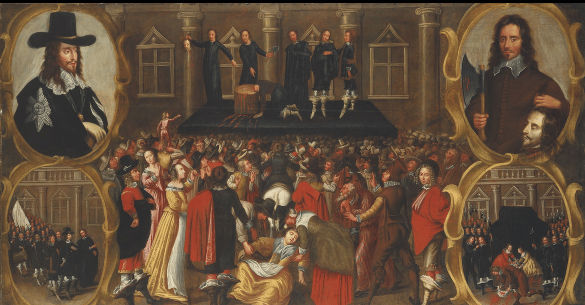 The Execution Of Charles I World History Encyclopedia