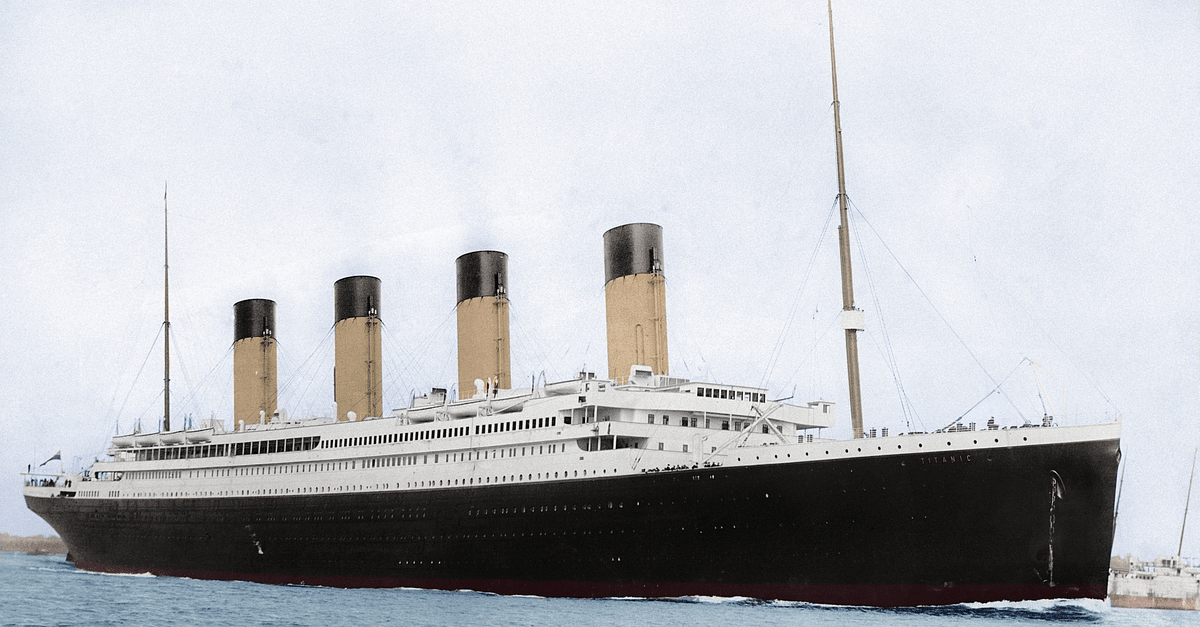 Le Titanic - Encyclopédie de l'Histoire du Monde