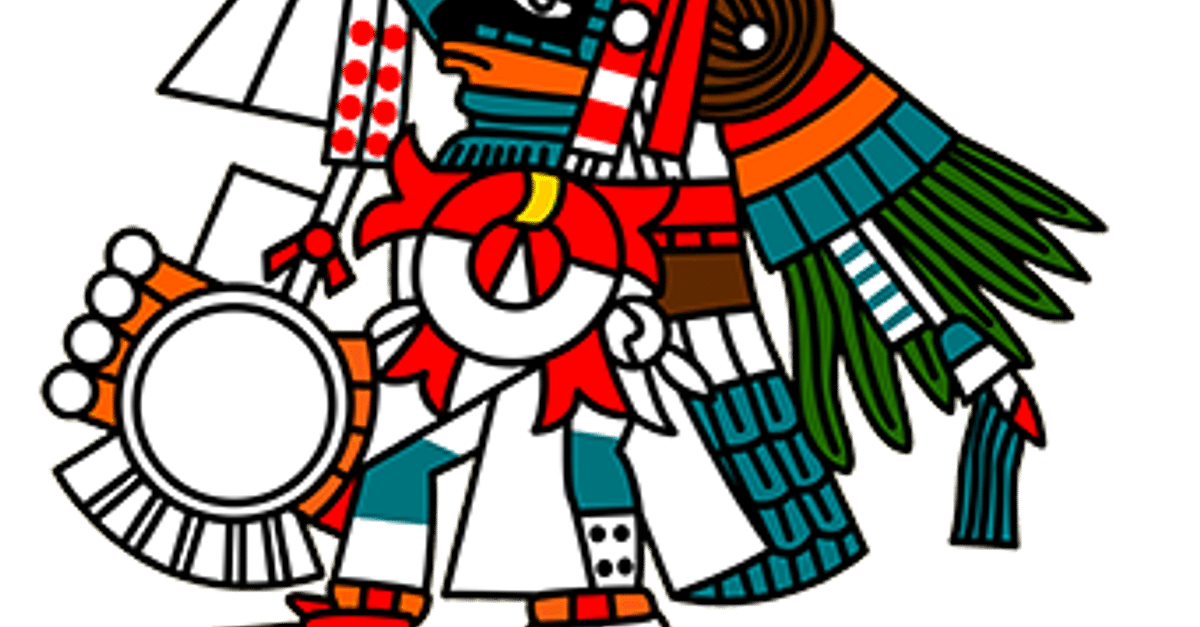 Huitzilopochtli - Enciclopedia de la Historia del Mundo