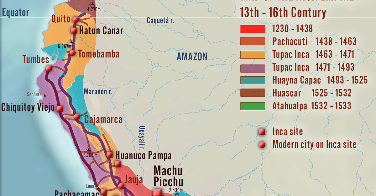 Pizarro y la caída del Imperio inca - Enciclopedia de la Historia del Mundo