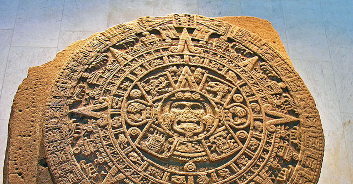 The Aztec Calendar World History Encyclopedia