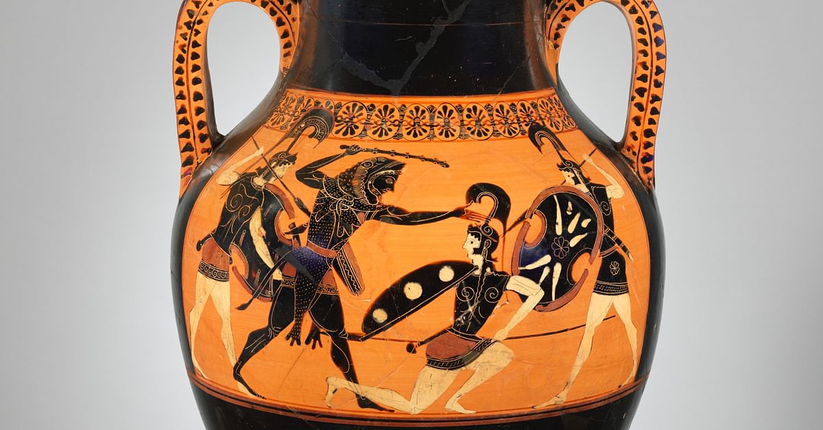 Hercules Battling Hippolyte Illustration World History Encyclopedia Hercules Battling Hippolyte Illustration World History Encyclopedia